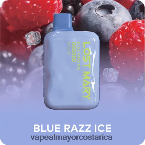BF04J0513 Vaporizador Al Por Mayor - hielo azul LOST MARY OS5000 0mg/ml