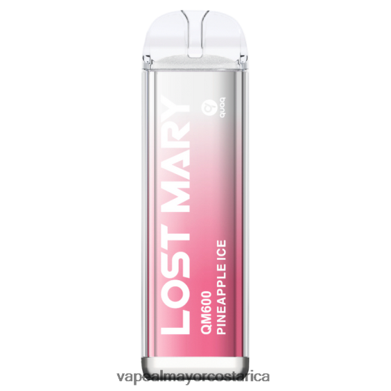 BF04J0400 Cigarrillo Electronico Por Mayoreo - hielo de piña LOST MARY QM600