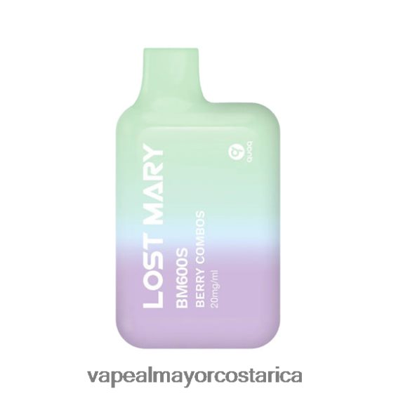 BF04J0412 Vaporizador Costa Rica - combinaciones de bayas LOST MARY BM600S