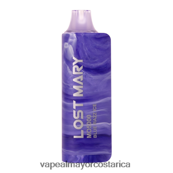 BF04J0515 Venta De Vaporizadores Al Por Mayor - hielo azul LOST MARY MO5000