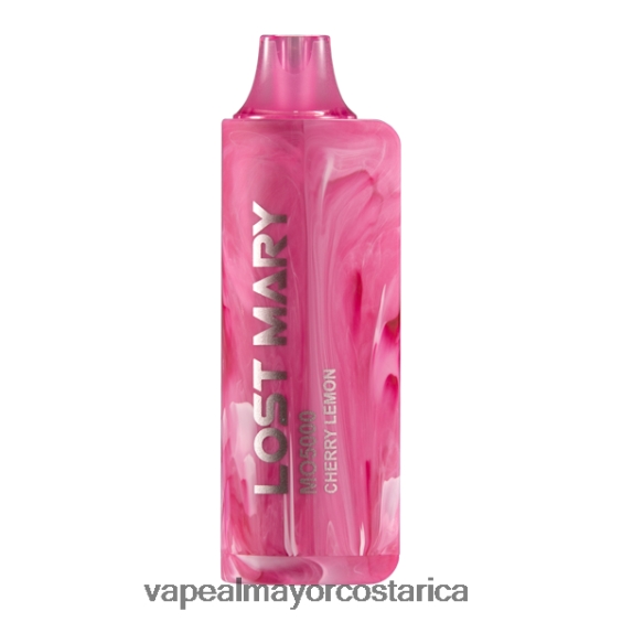 BF04J0518 Cigarrillo Electronico Comprar Por Mayor - limón cereza LOST MARY MO5000