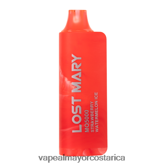 hielo de sandía fresa