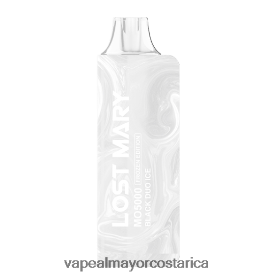 BF04J0542 Vaporizador Costa Rica - hielo dúo negro LOST MARY MO5000 edición congelada