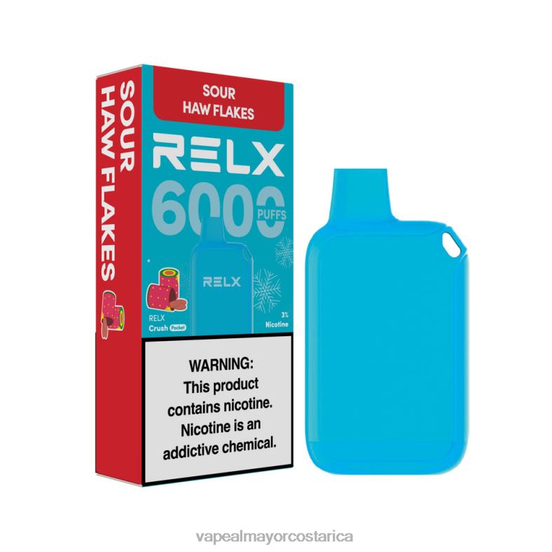 hojuelas de haw amargo