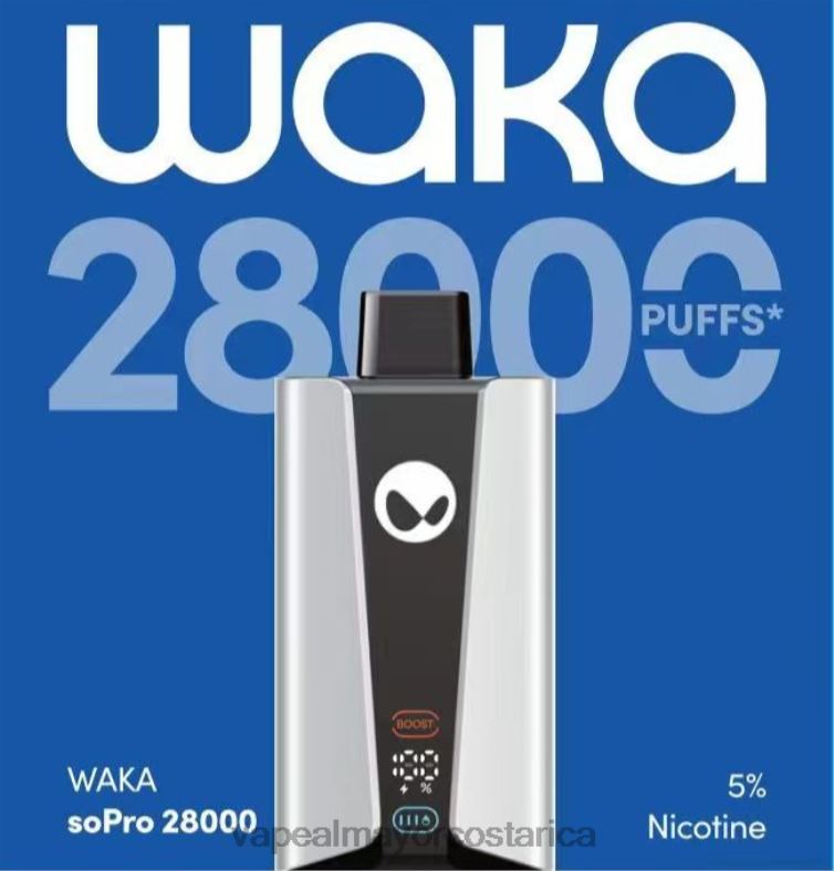 Vape Al Mayor Costa Rica VPT2831 RELX WAKA SoPro 28000 multi sabor