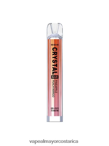 BF04J0260 Cigarrillo Electronico Por Mayoreo - piña durazno mango SKE Crystal Bar vaporizador desechable 600 inhalaciones