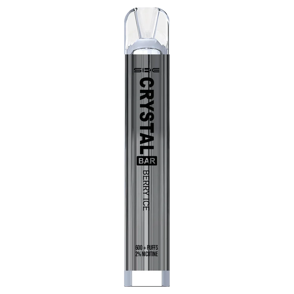BF04J0264 Vaporizador Desechable Al Por Mayor - hielo de arándanos SKE Crystal Bar vaporizador desechable 600 inhalaciones