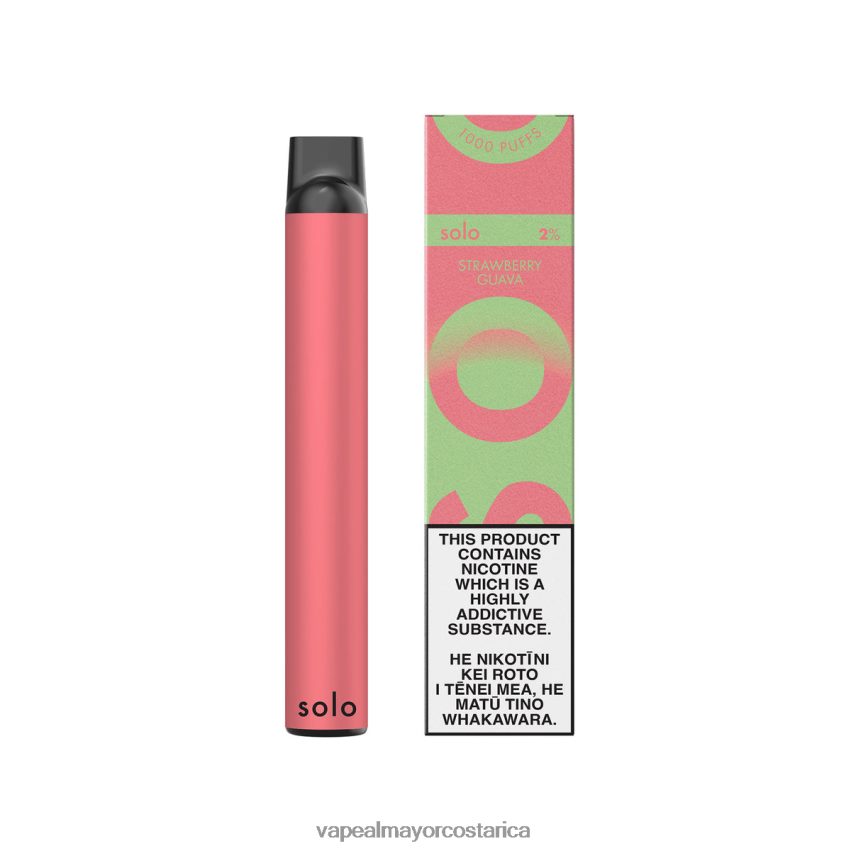 Vape Al Mayor Costa Rica 8X88TX21 Solo colección paraíso vape desechable guayaba fresa