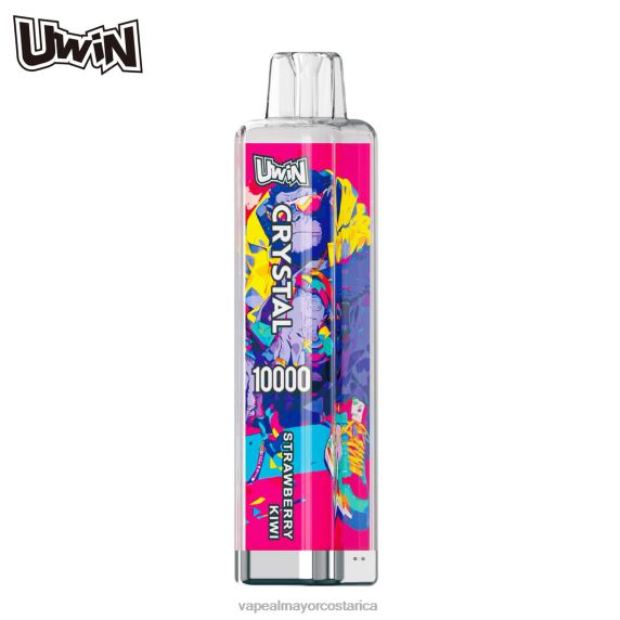 Vape Al Mayor Costa Rica 80HRB11 UWIN CRYSTAL 10000 vaporizadores desechables kiwi fresa