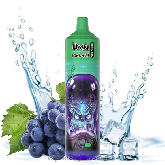 hielo de uva