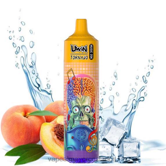 Vape Al Mayor Costa Rica 80HRB31 UWIN CRYSTAL vaporizador desechable 35k hielo de durazno de verano