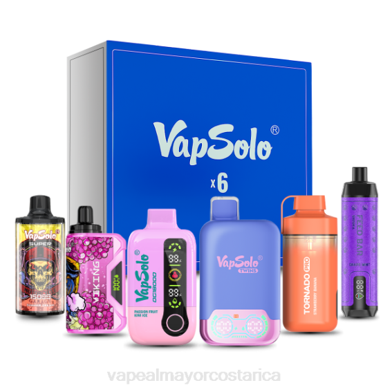 Venta Al Por Mayor De Cigarrillo Electronico 2TXT119 Vapsolo conjunto de caja sorpresa sabores aleatorios