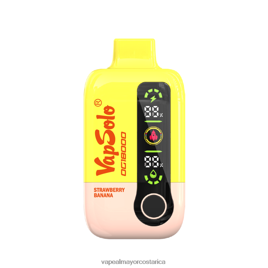 Cigarrillo Electronico Comprar Por Mayor HRB42R8 VapSolo dg18000 plátano fresa
