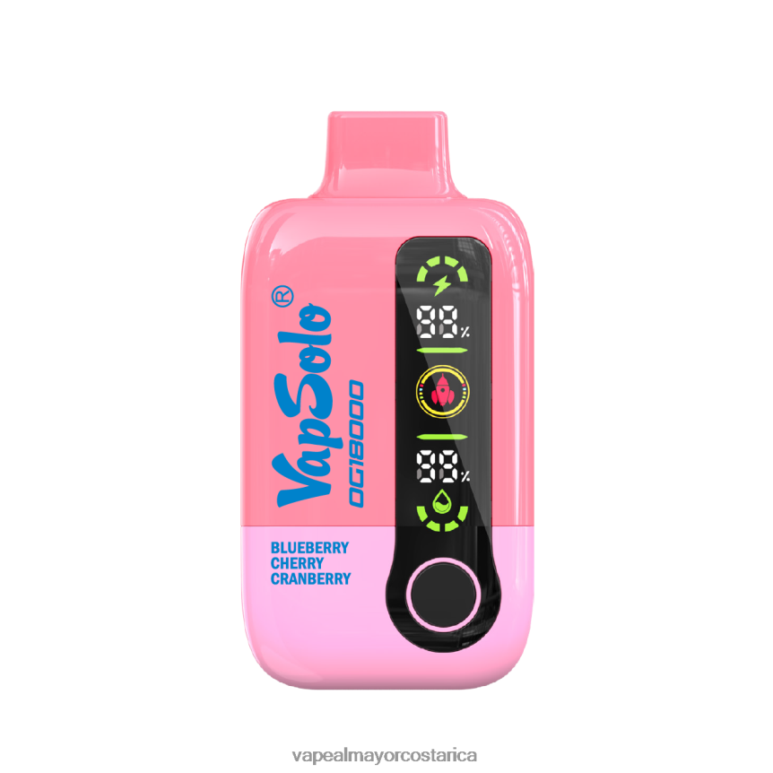 Vape Al Mayor Costa Rica HRB42R1 VapSolo dg18000 arándano cereza arándano