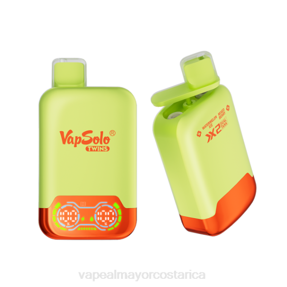 Cigarrillo Electronico Comprar Por Mayor 2TXT128 Vapsolo TWINS vaporizador desechable hielo de sandía y bayas mixtas