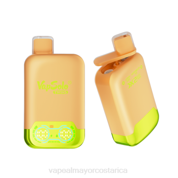 Vaporizador Al Por Mayor 2TXT123 Vapsolo TWINS vaporizador desechable hielo de lima y sandía