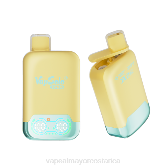Venta De Vaporizadores Al Por Mayor 2TXT125 Vapsolo TWINS vaporizador desechable piña, coco y fresa, plátano