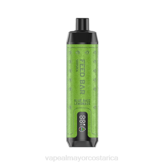 Cigarrillo Electrónico Al Por Mayor 2TXT97 Vapsolo SHISHA vaporizador desechable limonada azul razz
