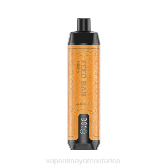 Vaporizador Al Por Mayor 2TXT103 Vapsolo SHISHA vaporizador desechable hielo de mango