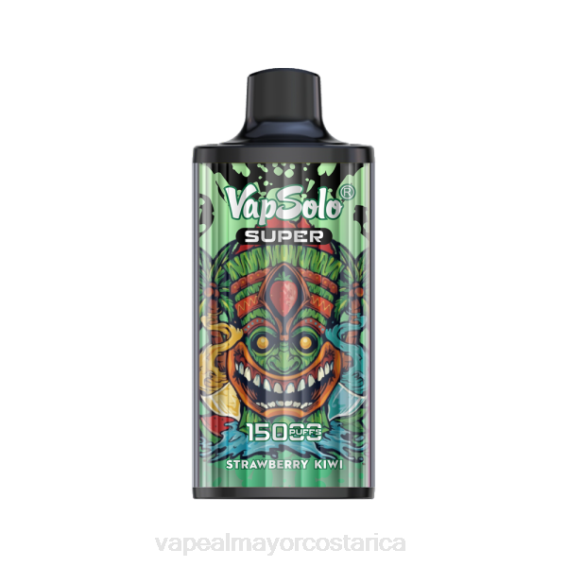 Cigarrillo Electrónico Al Por Mayor 2TXT117 Vapsolo SUPER vaporizador desechable kiwi fresa