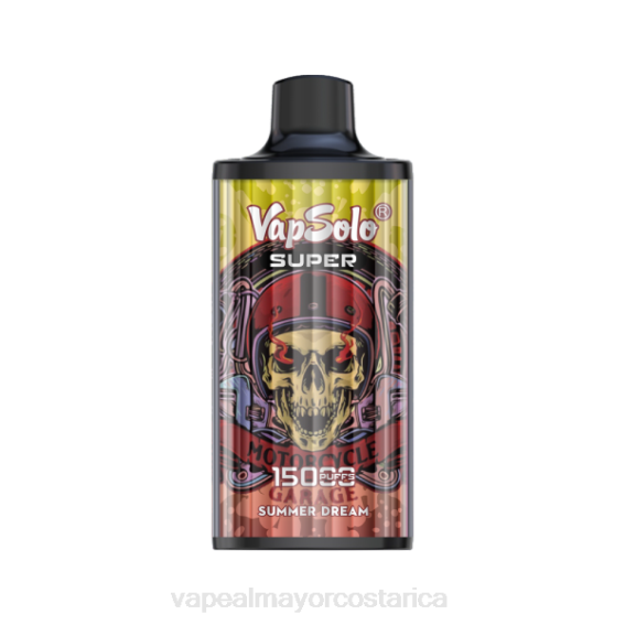 Cigarrillo Electronico Comprar Por Mayor 2TXT118 Vapsolo SUPER vaporizador desechable sueño de verano