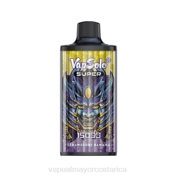 Cigarrillo Electronico En Costa Rica 2TXT116 Vapsolo SUPER vaporizador desechable plátano fresa