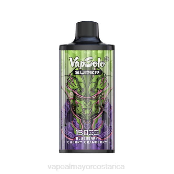 Cigarrillo Electronico Por Mayoreo 2TXT110 Vapsolo SUPER vaporizador desechable arándano cereza arándano