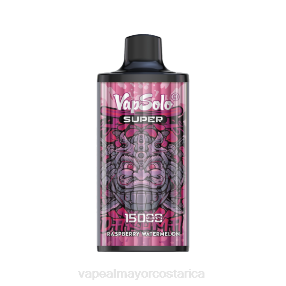 Vaporizador Al Por Mayor 2TXT113 Vapsolo SUPER vaporizador desechable sandía frambuesa