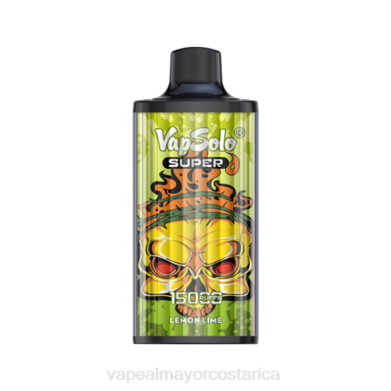 Vaporizador Costa Rica 2TXT112 Vapsolo SUPER vaporizador desechable lima limon