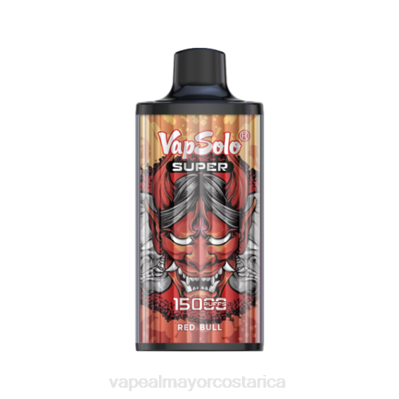 Vaporizador Desechable Al Por Mayor 2TXT114 Vapsolo SUPER vaporizador desechable toro rojo