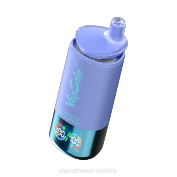 Vape Al Mayor Costa Rica Z6641 VapSolo Triple 30000 bocanadas lima limón y fresa sandía y hielo de arándanos