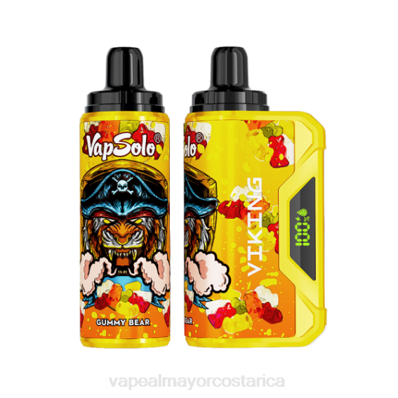 Vaporizador Al Por Mayor 2TXT133 Vapsolo VIKING vaporizador desechable osito de goma