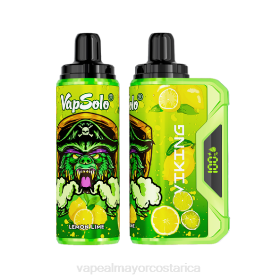 Vaporizador Desechable Al Por Mayor 2TXT134 Vapsolo VIKING vaporizador desechable lima limon