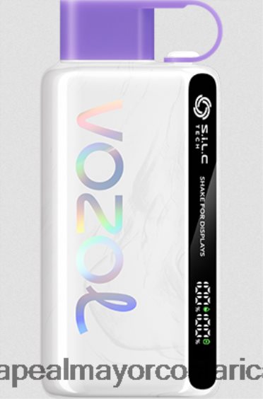 BF04J013 Vaporizador Al Por Mayor - hielo de uva VOZOL STAR 9000/12000 5%