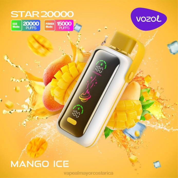 hielo de mango