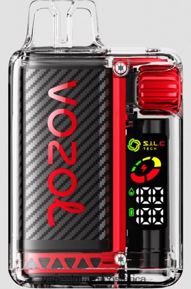 BF04J05 Venta De Vaporizadores Al Por Mayor - fresa frambuesa cereza VOZOL VISTA 16000/20000 5%