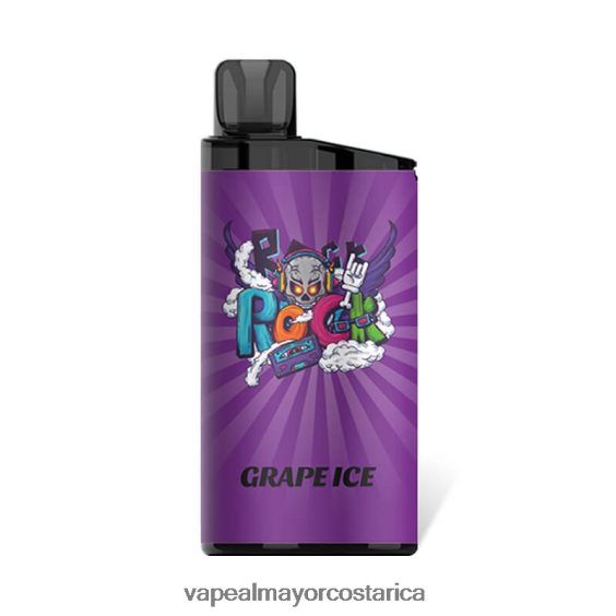 BF04J088 Cigarrillo Electronico Comprar Por Mayor - hielo de uva IGET BAR 3500 5% nicotina