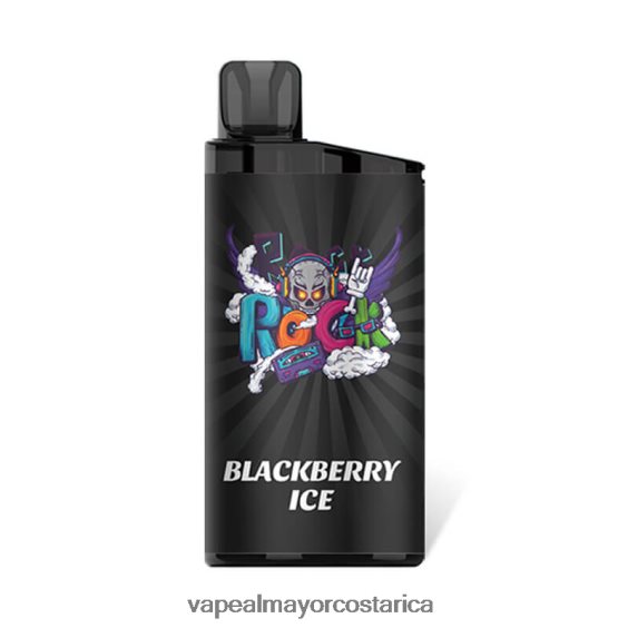 BF04J091 Vape Al Mayor Costa Rica - hielo de mora IGET BAR 3500 5% nicotina