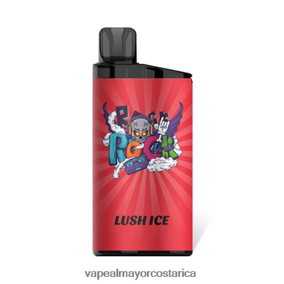 BF04J093 Vaporizador Al Por Mayor - hielo exuberante IGET BAR 3500 5% nicotina