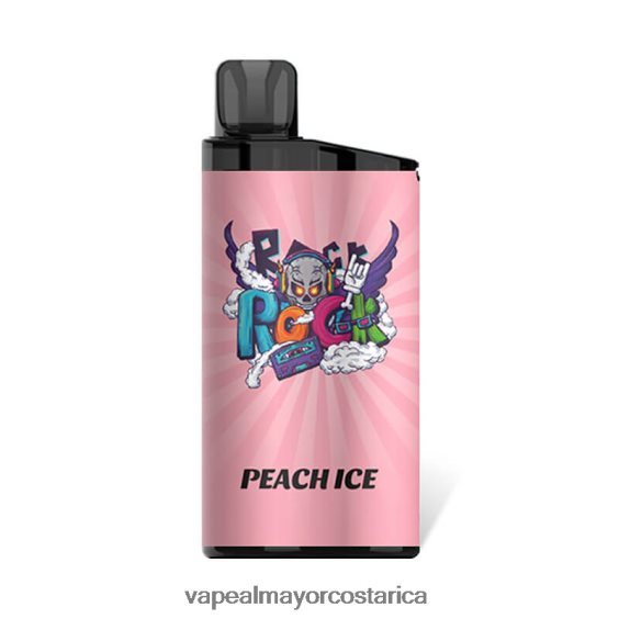 BF04J095 Venta De Vaporizadores Al Por Mayor - hielo de durazno IGET BAR 3500 5% nicotina