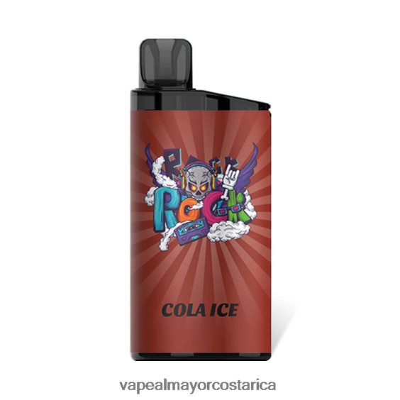 BF04J096 Cigarrillo Electronico En Costa Rica - hielo de cola IGET BAR 3500 5% nicotina